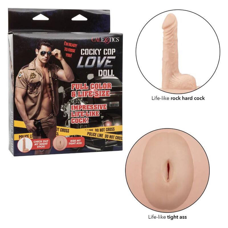 CALEXOTICS - COCKY COP LOVE DOLL - immagine 3