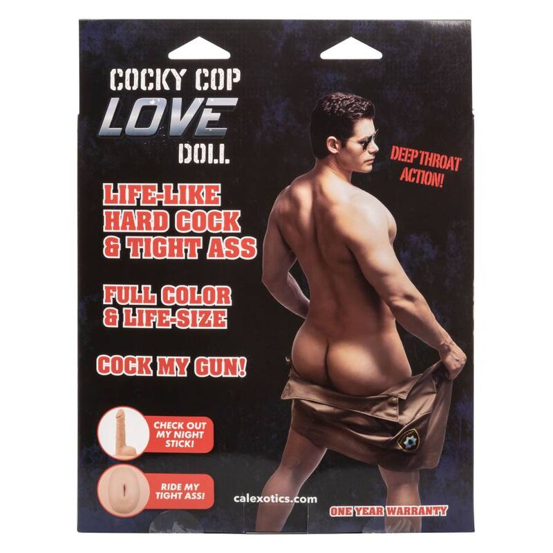 CALEXOTICS - COCKY COP LOVE DOLL - immagine 2