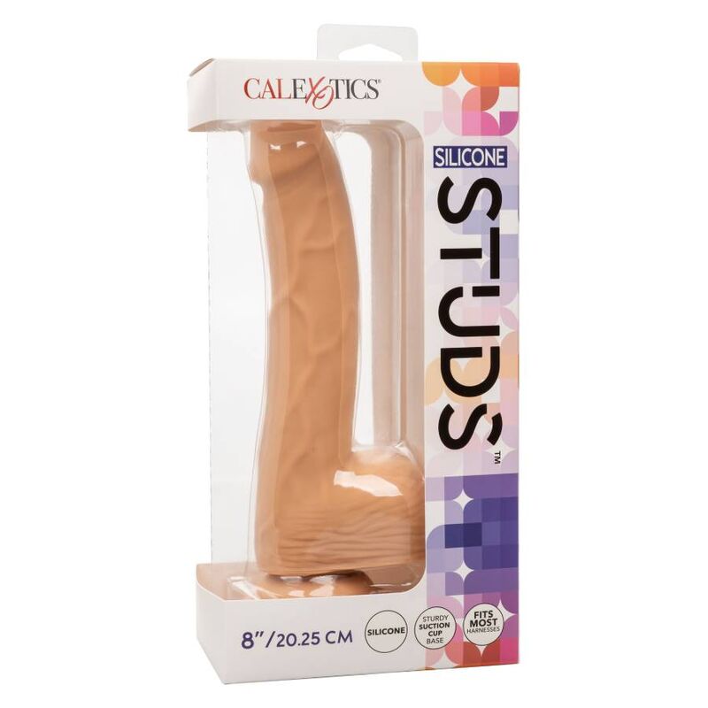 CALEXOTICS - SILICONE STUDS 20.32 CM SKIN - immagine 7