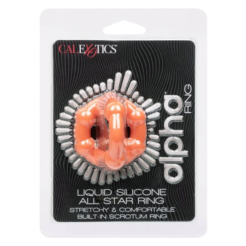 CALEXOTICS - ALPHA ALL STAR RING NARANJA - immagine 10