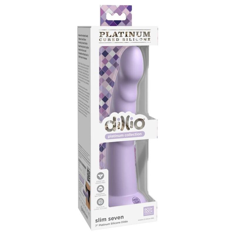 DILLIO - SLIM SEVEN 17,78 CM VIOLETA - immagine 3