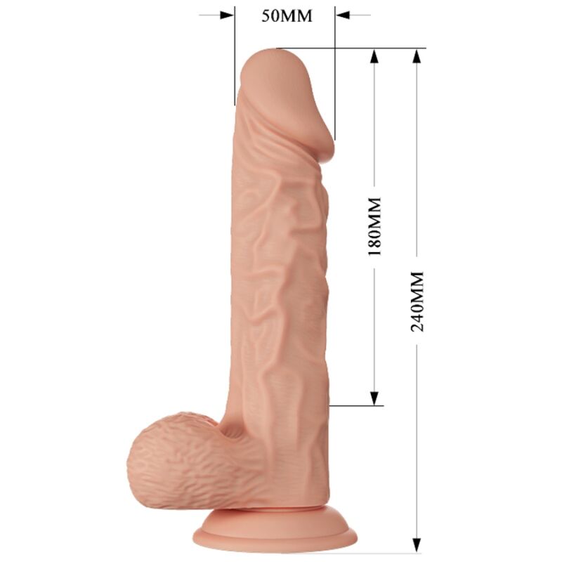 BAILE - BEAUTIFUL ENCOUNTER BURAQ VIBRACIÓN 24 CM NATURAL - immagine 5