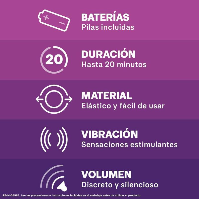 DUREX - INTENSE ORGASMIC VIBRATIONS - immagine 3
