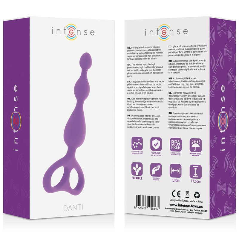 INTENSE - DANTI ANALE LILLA - immagine 6