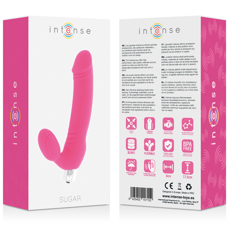 INTENSE - ZUCCHERO SETTE VELOCIT SILICONE FUSHSIA - immagine 5