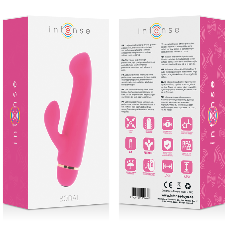 INTENSE - BORAL 20 VELOCIT SILICONE ROSA - immagine 2