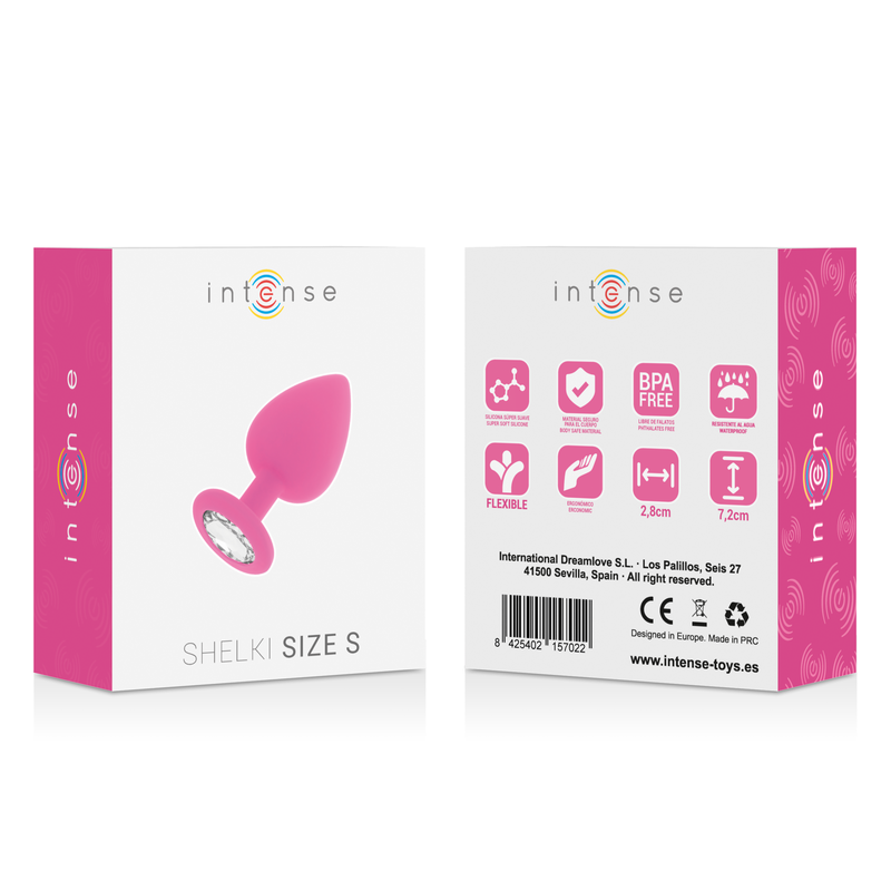 INTENSE - SHELKI S PLUG ANALE FUCSIA - immagine 4