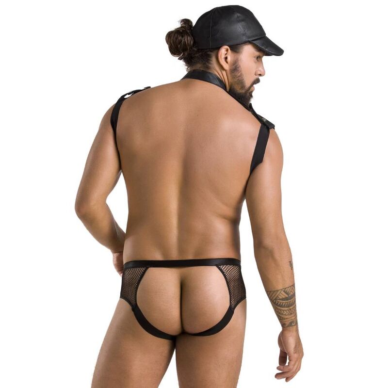 PASSION - 038 SET JOHN NEGRO S/M - immagine 4