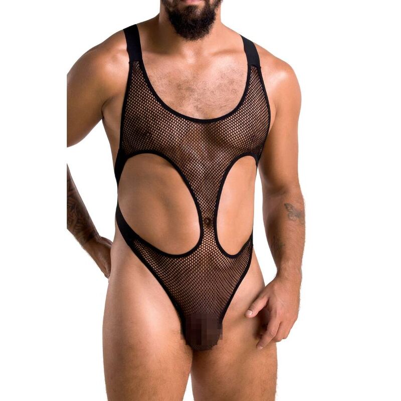 PASSION - 040 BODY LEON NEGRO L/XL - immagine 4