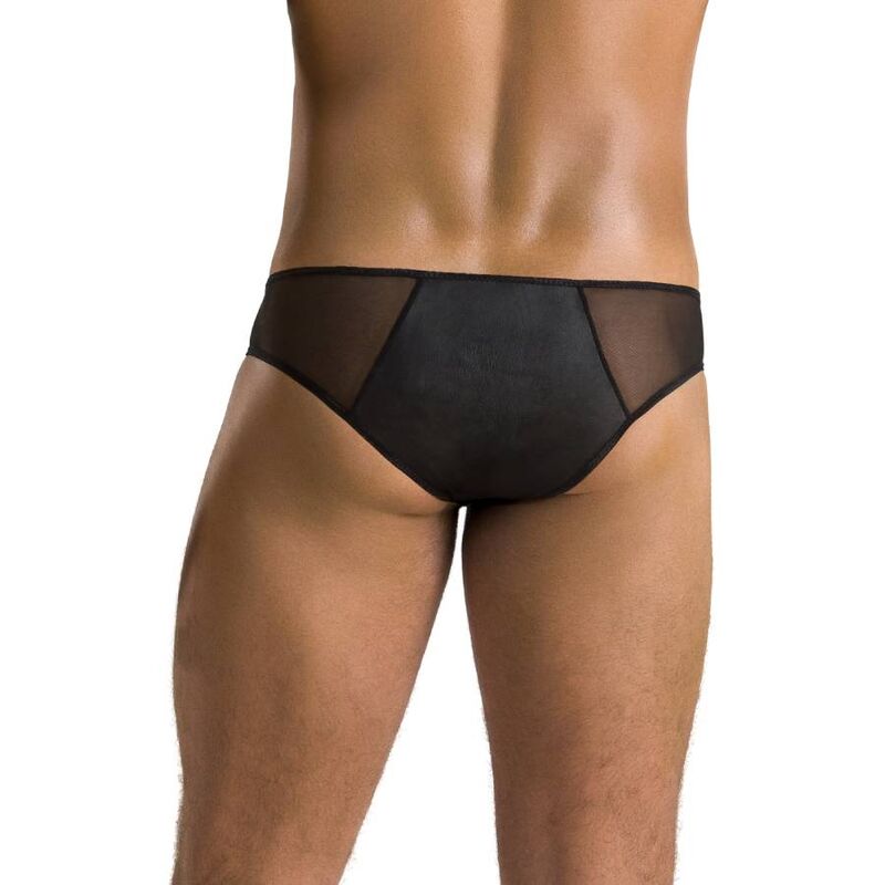 PASSION - 042 SLIP TIMMY NEGRO S/M - immagine 4