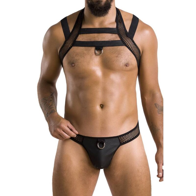 PASSION - 043 SET JACOB NEGRO L/XL - immagine 3