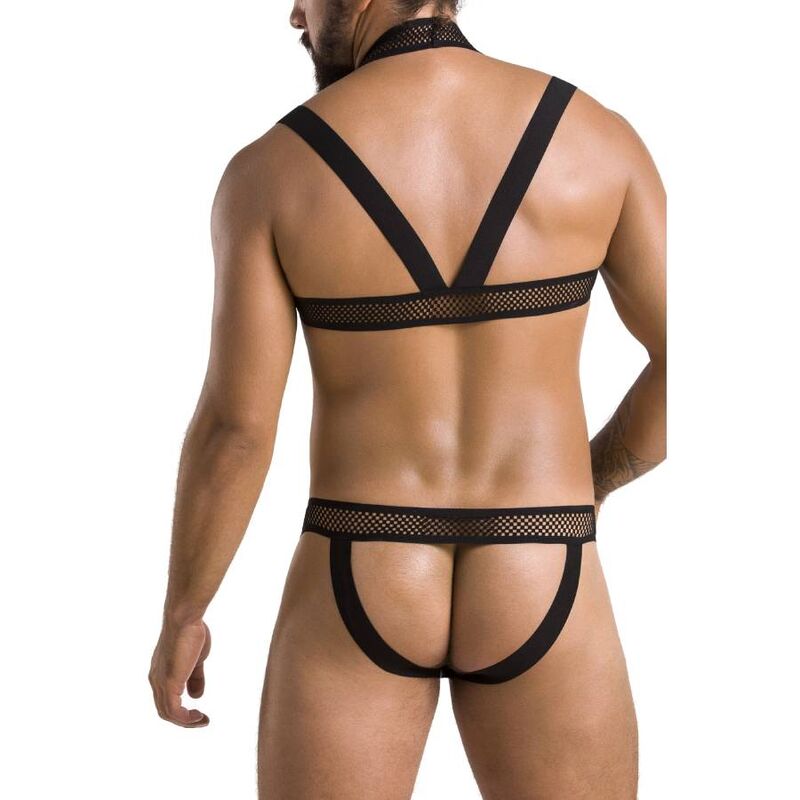 PASSION - 043 SET JACOB NEGRO L/XL - immagine 4