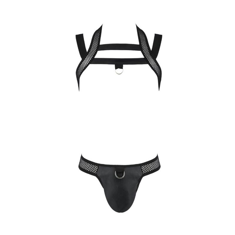 PASSION - 043 SET JACOB NEGRO L/XL - immagine 5