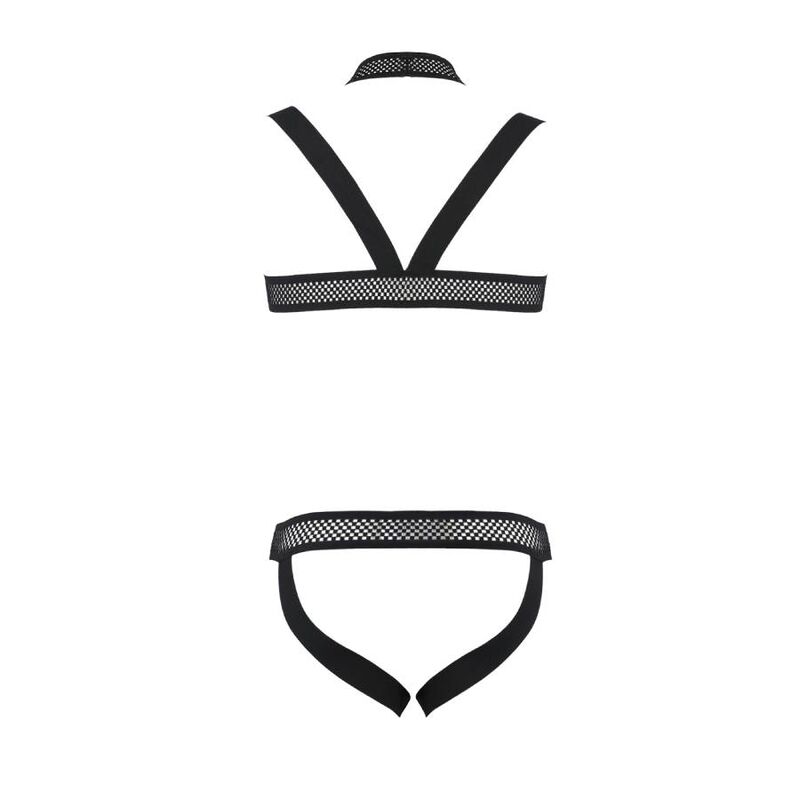 PASSION - 043 SET JACOB NEGRO L/XL - immagine 6