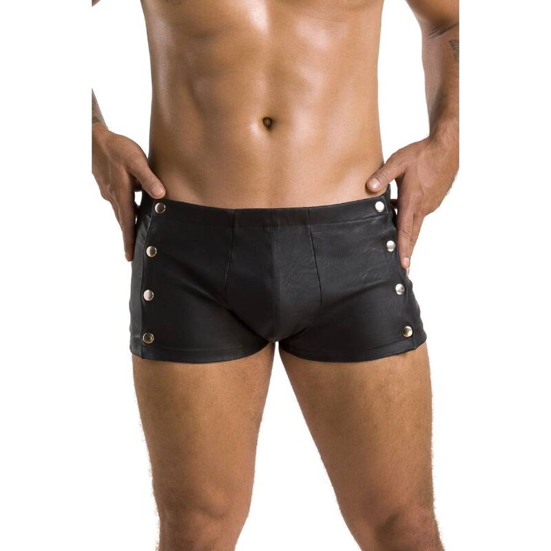 PASSION - 048 SHORT DAVID NEGRO S/M - immagine 3