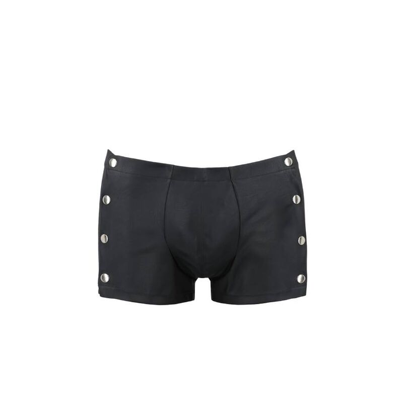 PASSION - 048 SHORT DAVID NEGRO S/M - immagine 2