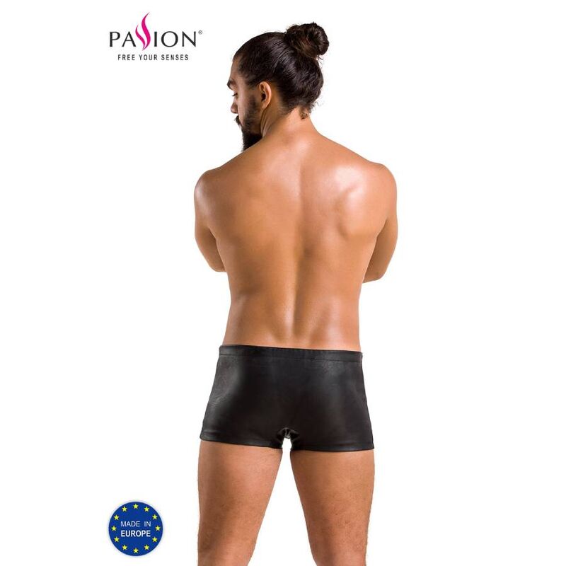 PASSION - 048 SHORT DAVID NEGRO S/M - immagine 6