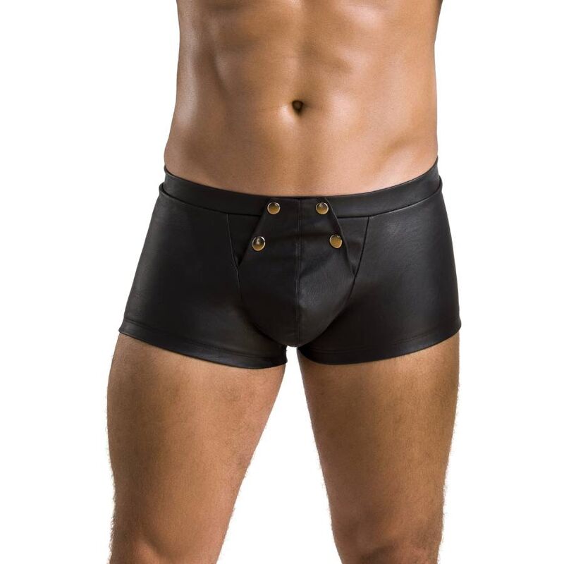 PASSION - 050 SHORT PATRICK NEGRO S/M - immagine 3