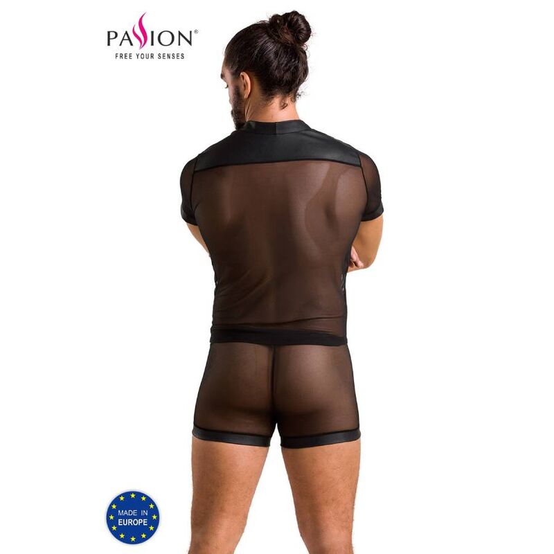 PASSION - 052 SET MICHAEL NEGRO S/M - immagine 5