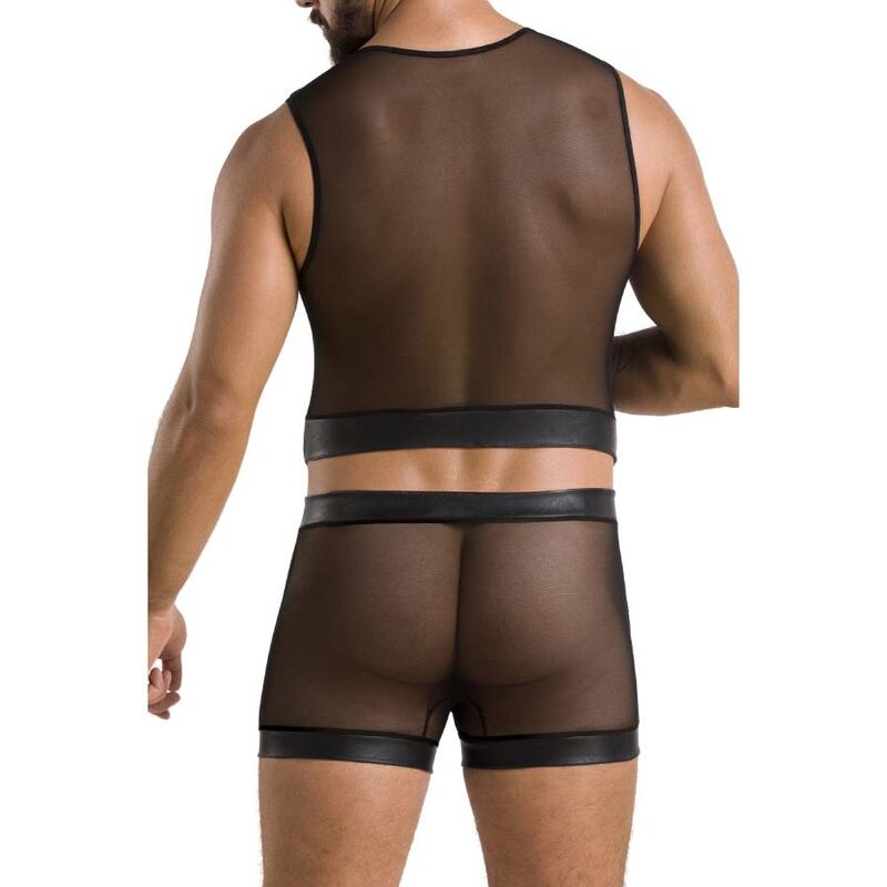 PASSION - 053 SET WILLIAM NEGRO S/M - immagine 2