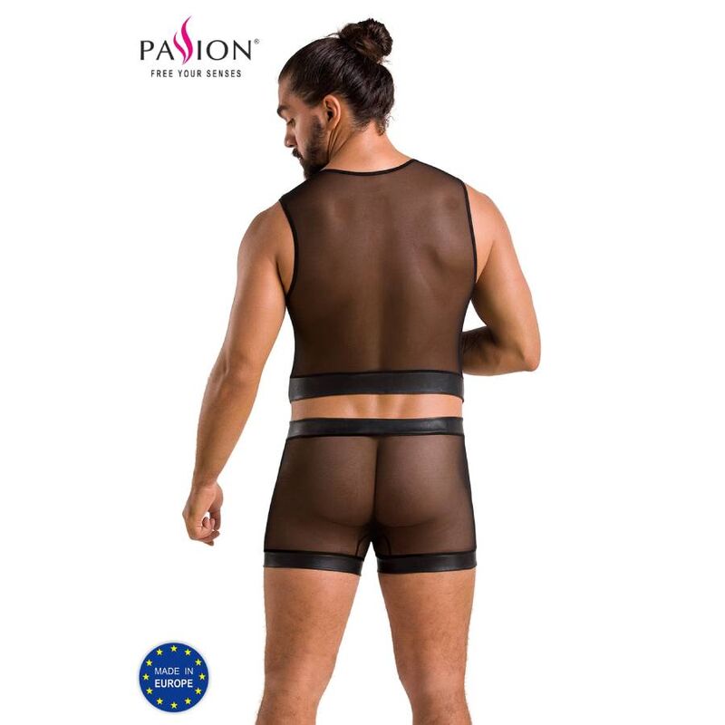 PASSION - 053 SET WILLIAM NEGRO S/M - immagine 3