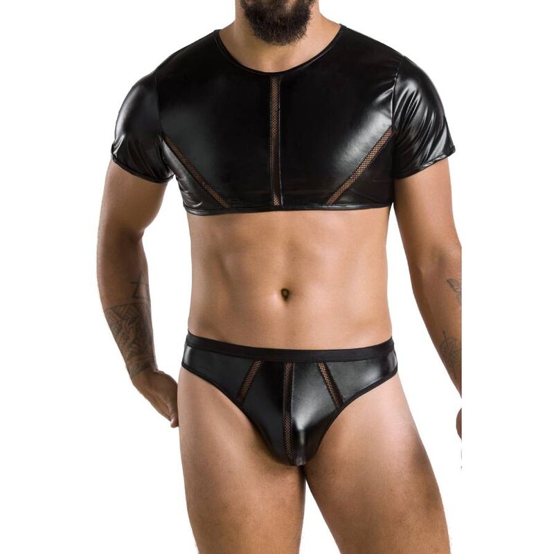 PASSION - 057 SET PETER NEGRO L/XL - immagine 3