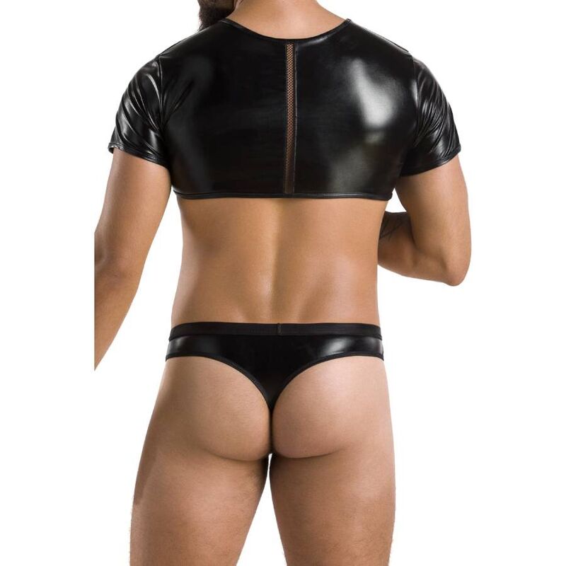 PASSION - 057 SET PETER NEGRO L/XL - immagine 4