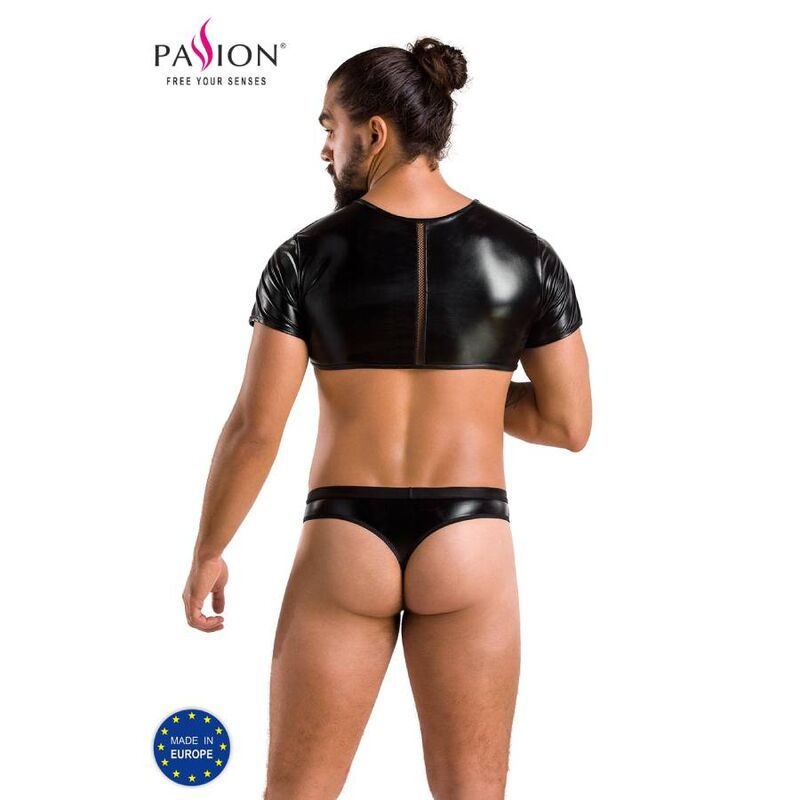 PASSION - 057 SET PETER NEGRO L/XL - immagine 5