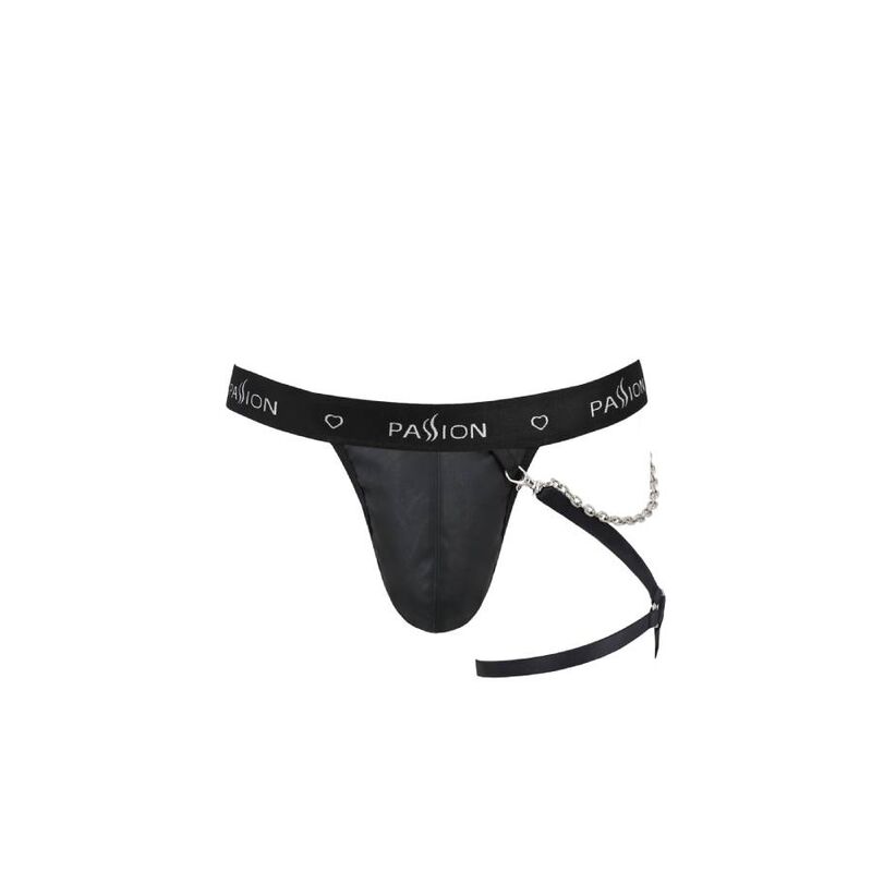 PASSION - 058 TANGA BILL NEGRO S/M - immagine 4