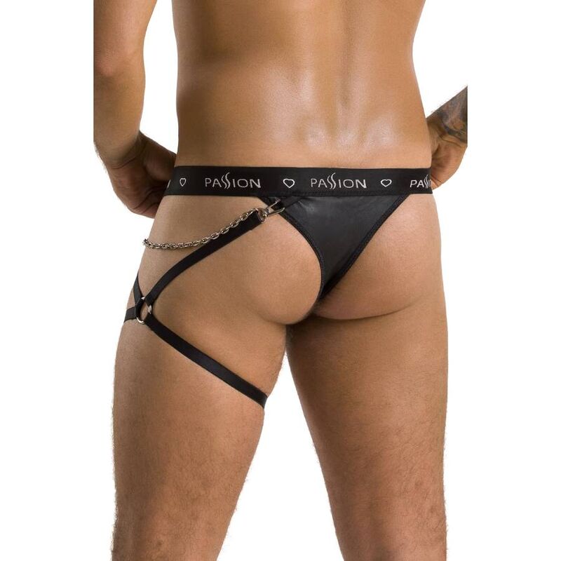 PASSION - 058 TANGA BILL NEGRO S/M - immagine 5