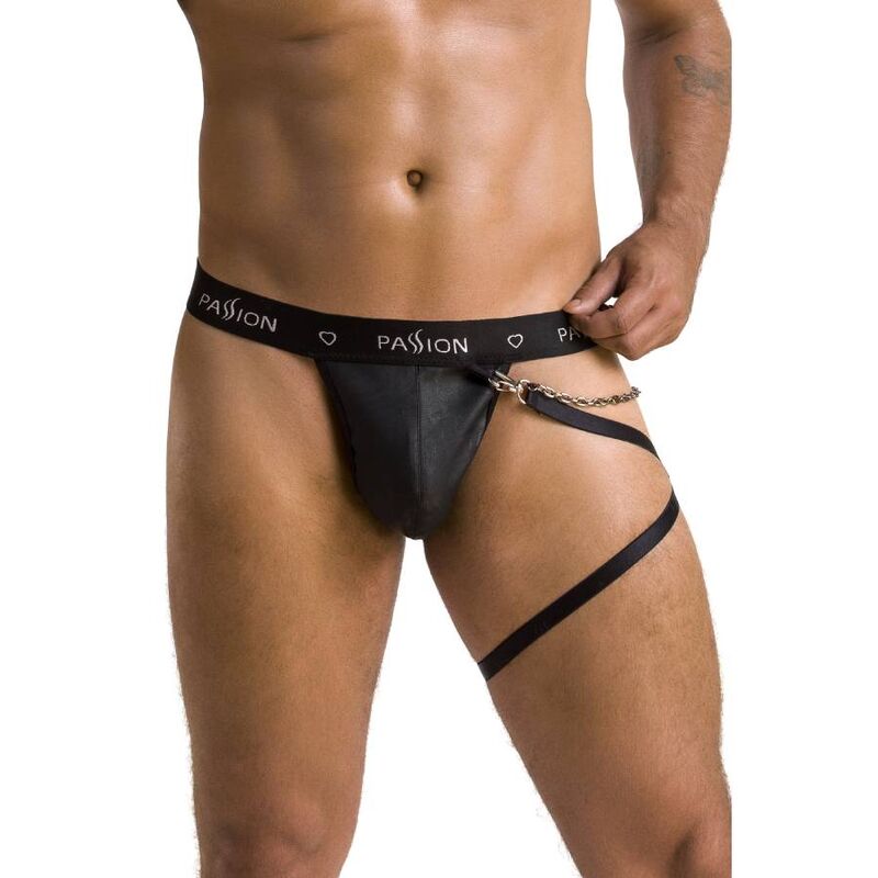 PASSION - 058 TANGA BILL NEGRO S/M - immagine 6