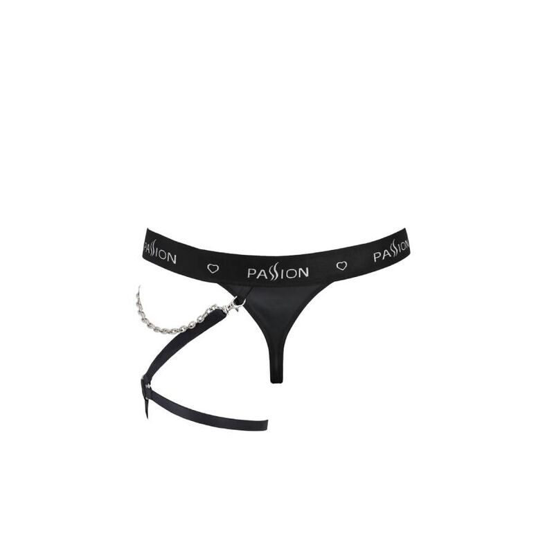 PASSION - 058 TANGA BILL NEGRO S/M - immagine 2