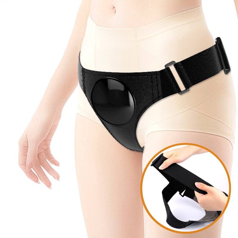 PRETTY LOVE - HARNESS BRIEFS ARNÉS UNIVERSAL CON DILDO MICHEAL 20 CM NEGRO - immagine 3