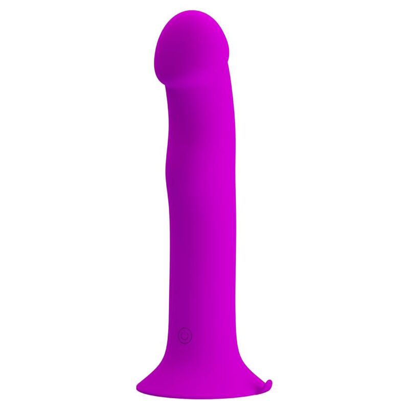 PRETTY LOVE - MURRAY VIBRADOR Y ESTIMULADOR PUNTO G MORADO - immagine 10