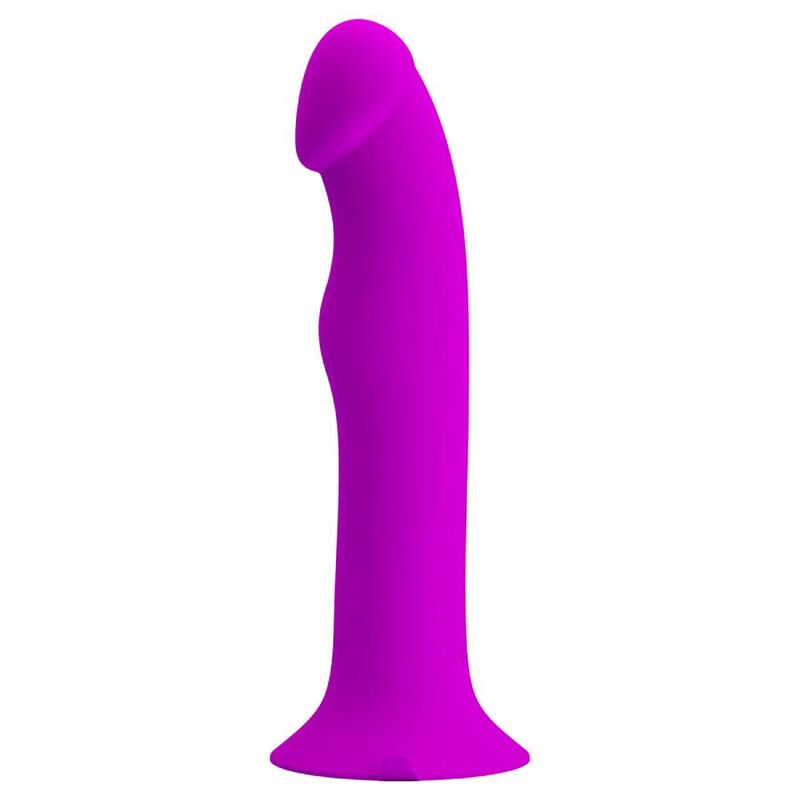 PRETTY LOVE - MURRAY VIBRADOR Y ESTIMULADOR PUNTO G MORADO - immagine 2