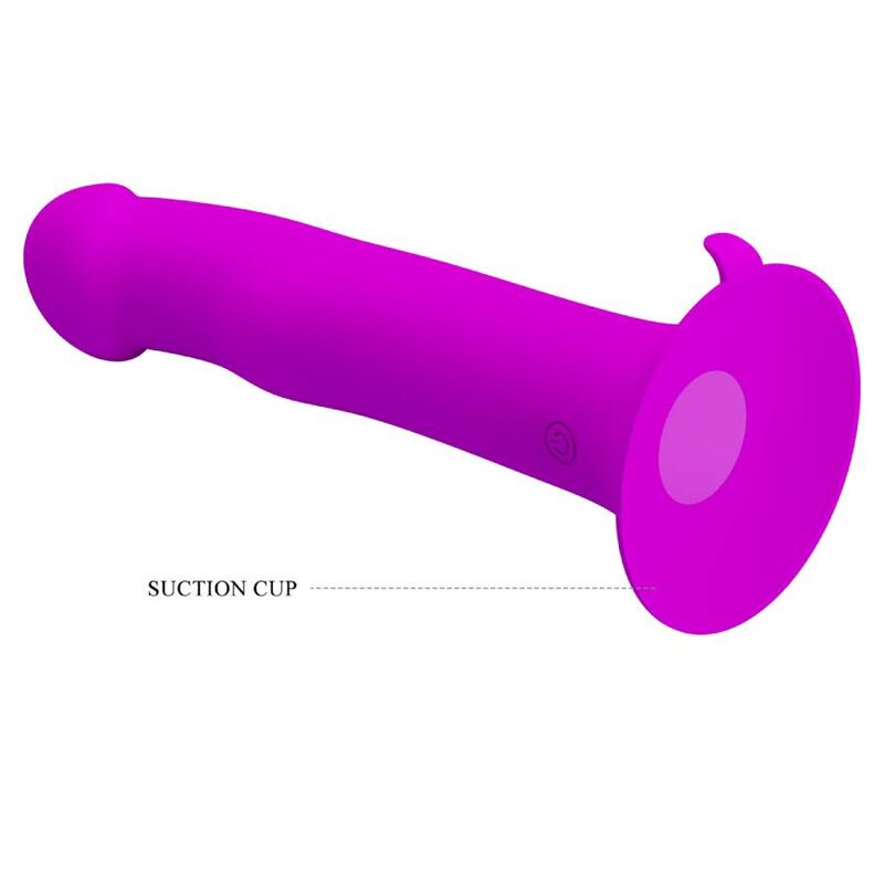 PRETTY LOVE - MURRAY VIBRADOR Y ESTIMULADOR PUNTO G MORADO - immagine 9