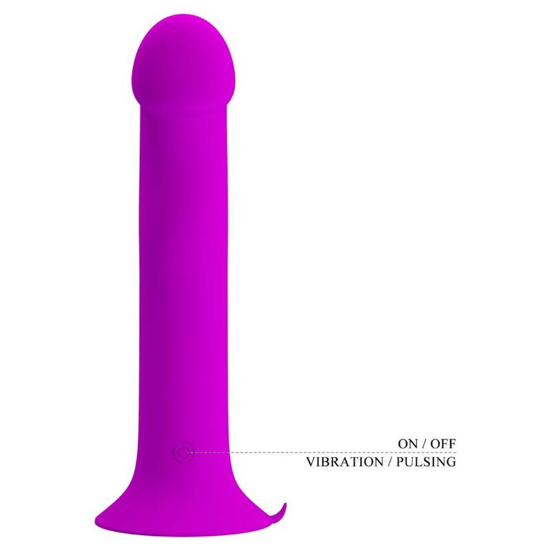 PRETTY LOVE - MURRAY VIBRADOR Y ESTIMULADOR PUNTO G MORADO - immagine 8