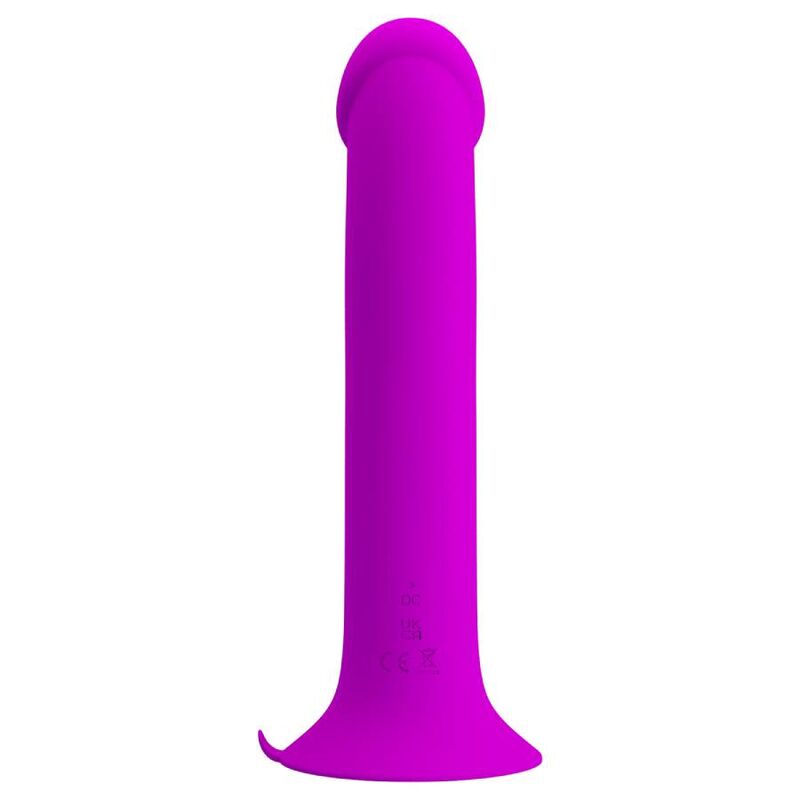 PRETTY LOVE - MURRAY VIBRADOR Y ESTIMULADOR PUNTO G MORADO - immagine 6
