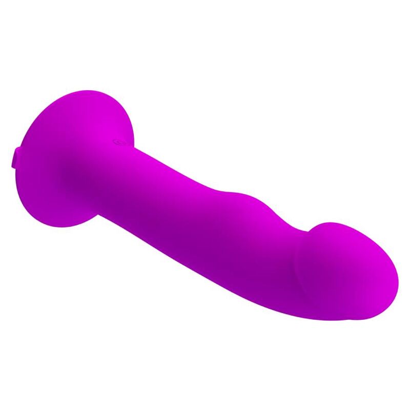 PRETTY LOVE - MURRAY VIBRADOR Y ESTIMULADOR PUNTO G MORADO - immagine 5
