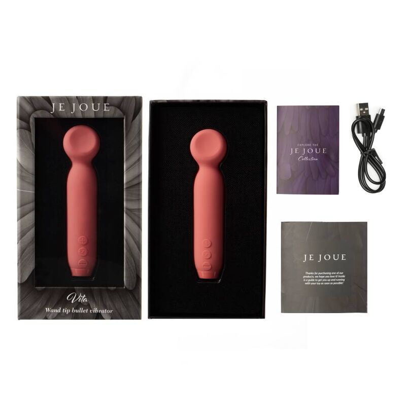 JE JOUE - VITA BULLET PINK WATERMELON - immagine 5