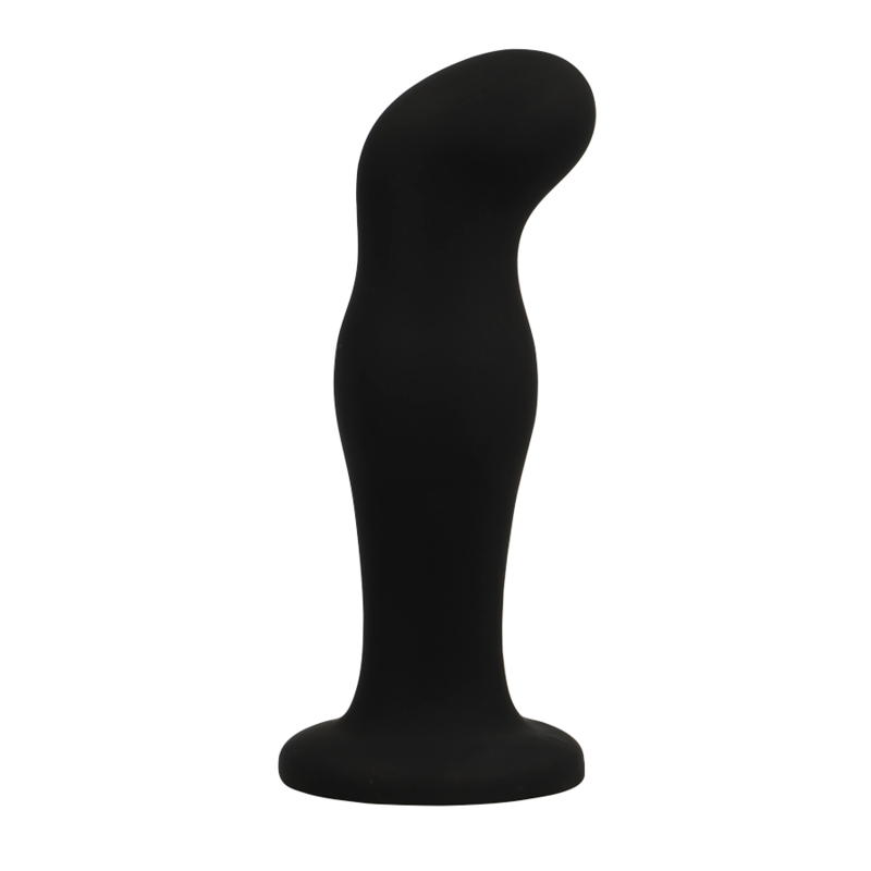 BLACK&SILVER - SEAN PLUG ANALE PREMIUM IN SILICONE NERO - immagine 5