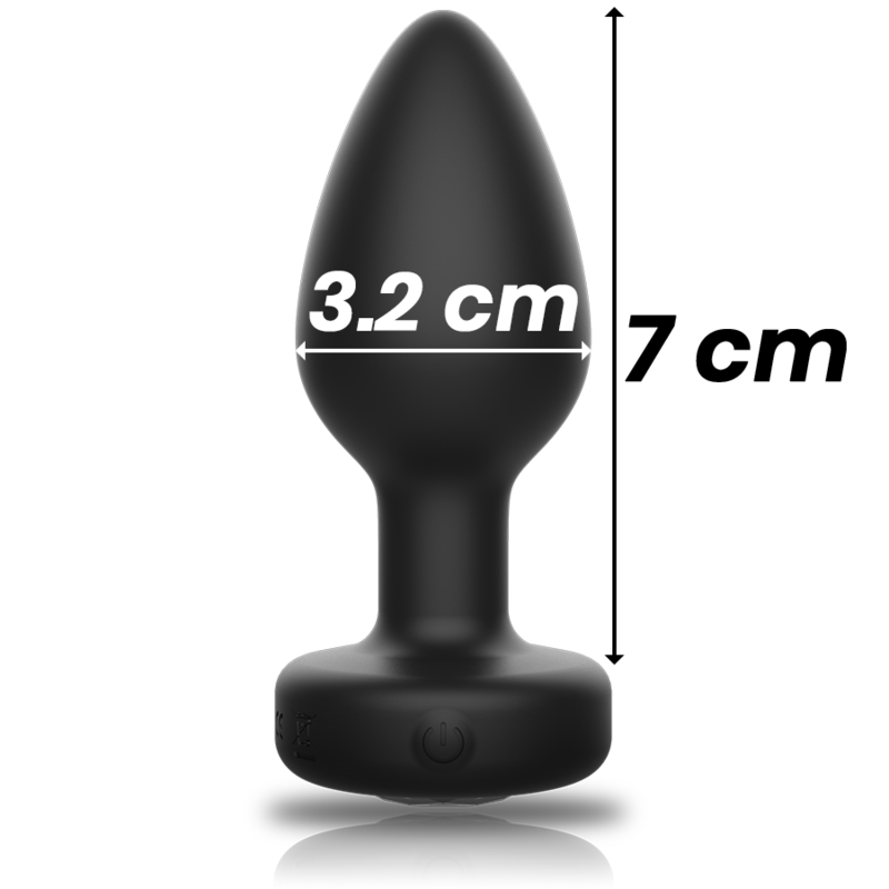 IBIZA - PLUG ANALE TELECOMANDO TAGLIA M - immagine 7