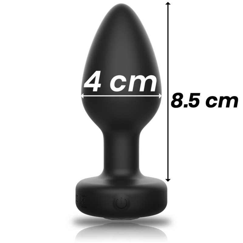 IBIZA - PLUG ANALE TELECOMANDO TAGLIA L - immagine 4