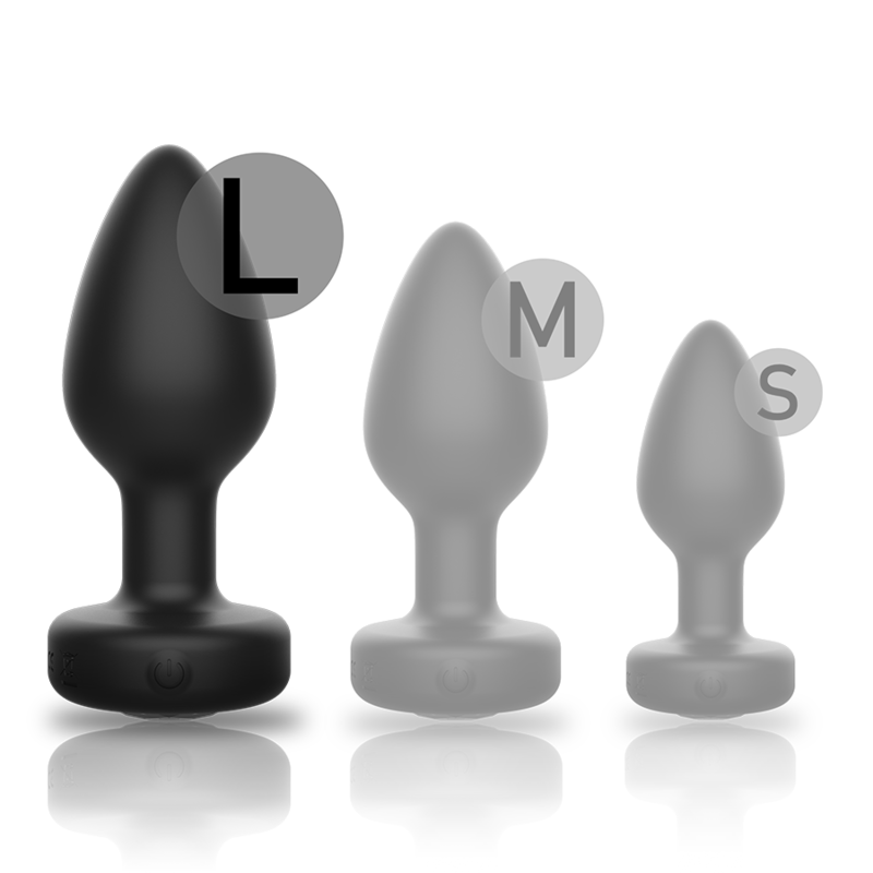 IBIZA - PLUG ANALE TELECOMANDO TAGLIA L - immagine 5