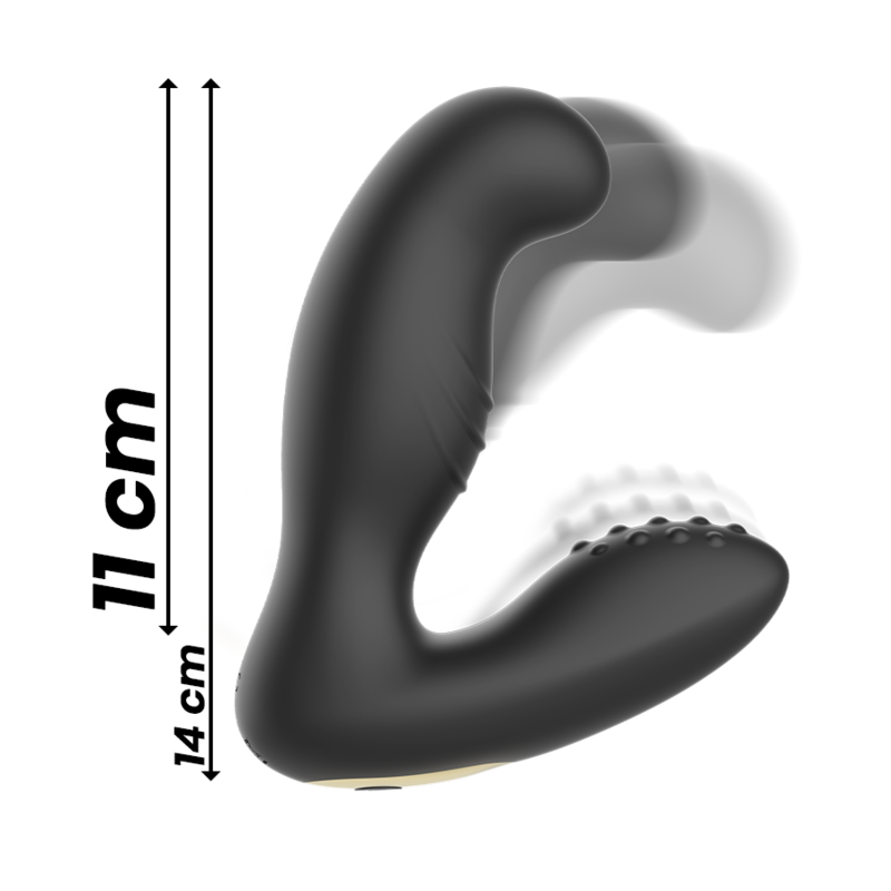 IBIZA - MASSAGGIATORE ANALE TELECOMANDO 10 x 3,5 CM - immagine 3