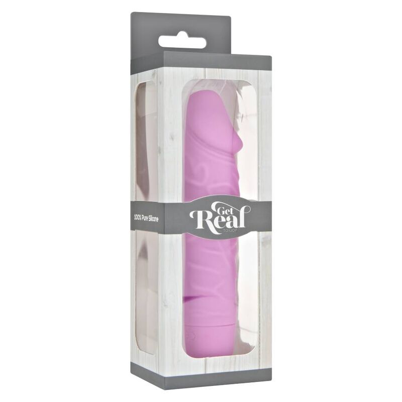 GET REAL - MINI VIBRATORE CLASSICO ROSA - immagine 2