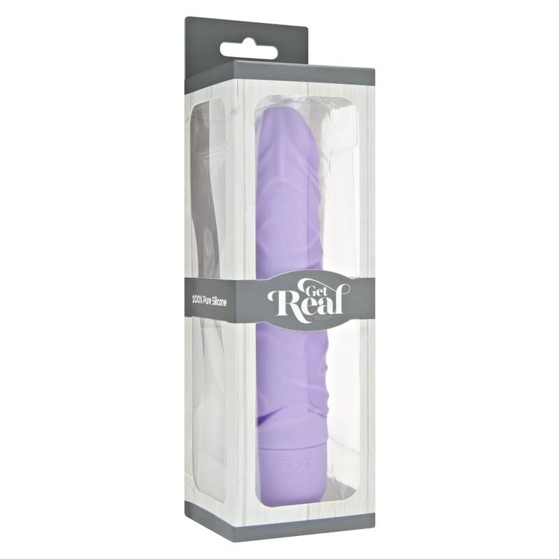 GET REAL - CLASSIC ORIGINAL VIBRADOR MORADO - immagine 3