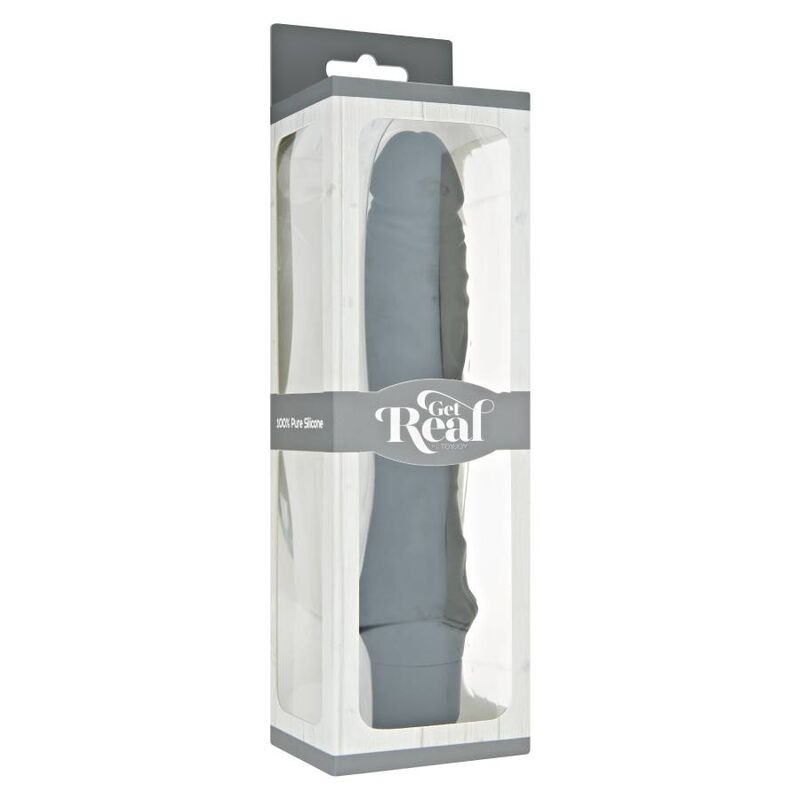 GET REAL - VIBRATORE NERO GRANDE CLASSICO - immagine 3