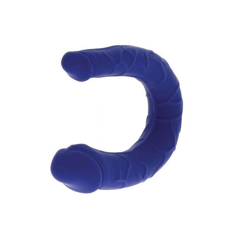 GET REAL - MINI DOUBLE DONG REALÍSTICO AZUL - immagine 7