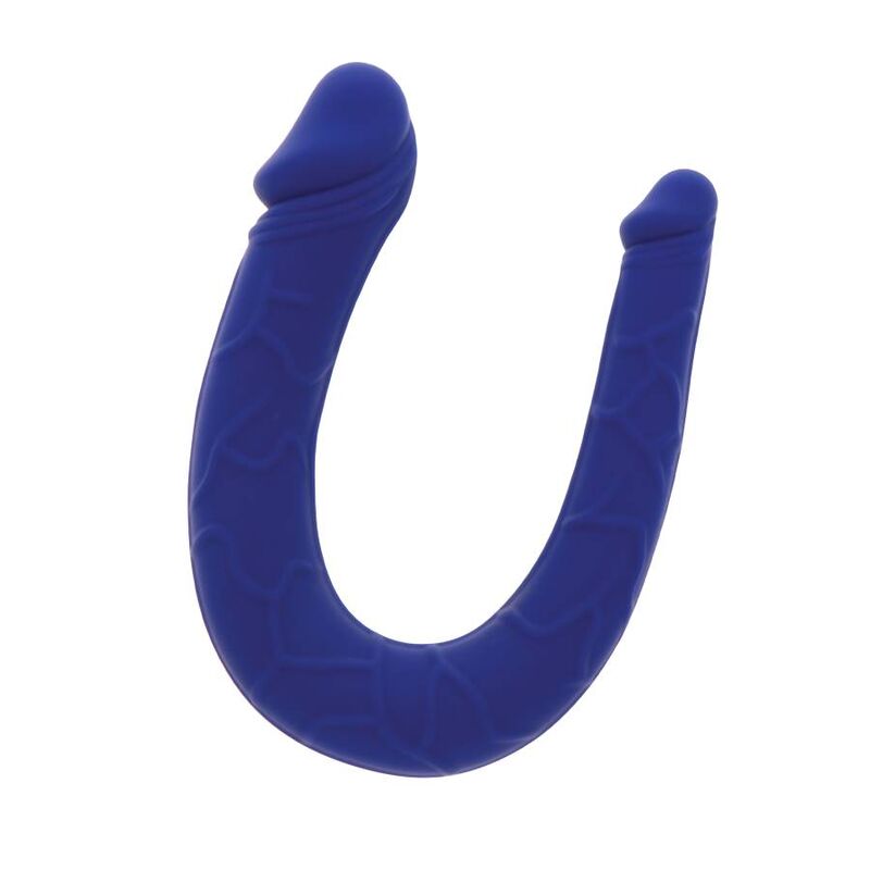 GET REAL - MINI DOUBLE DONG REALÍSTICO AZUL - immagine 5